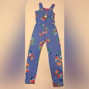 Floral Kids Romper